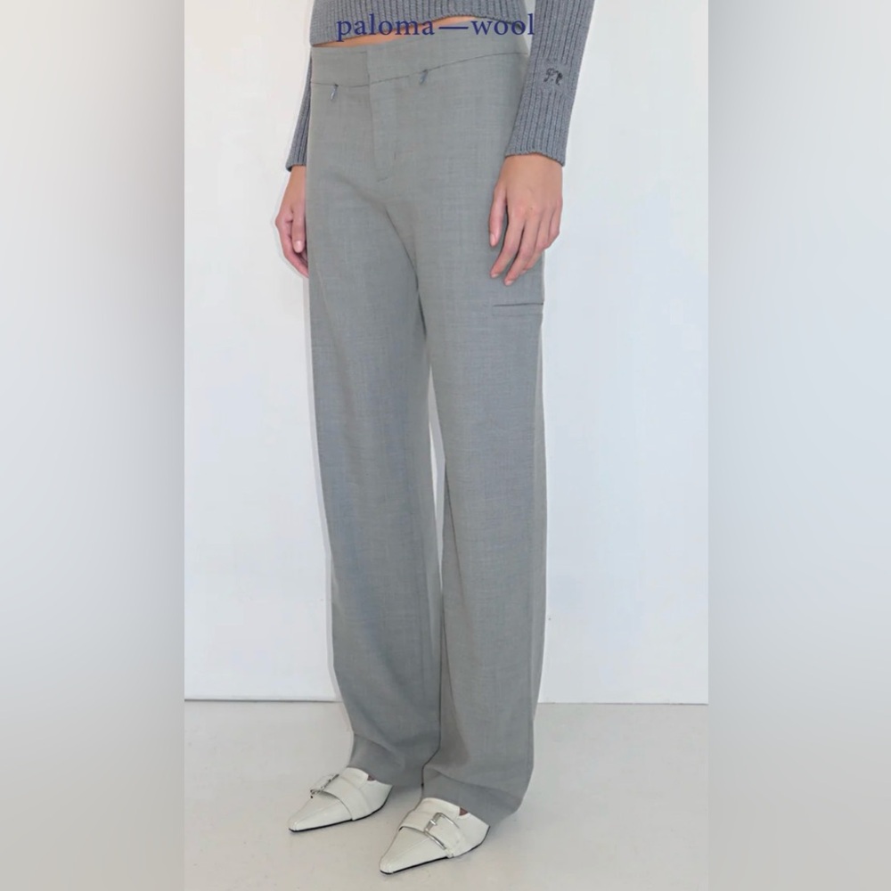 Paloma Wool Gray Women's Pants